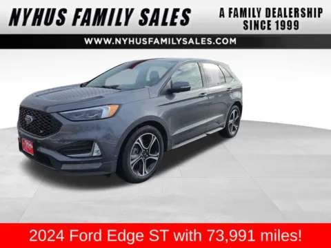 Gray 2024 Ford Edge ST for sale in Perham, MN
