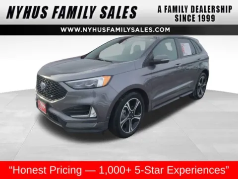 Gray 2024 Ford Edge ST for sale in Perham, MN