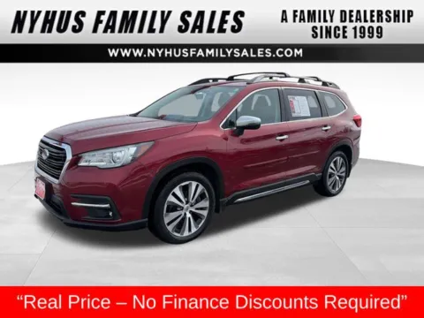 Red 2020 Subaru Ascent Touring for sale in Perham, MN
