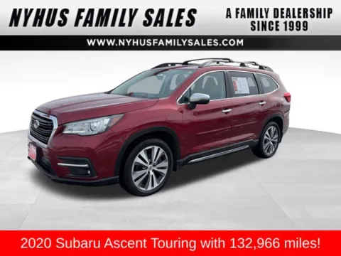 Red 2020 Subaru Ascent Touring for sale in Perham, MN
