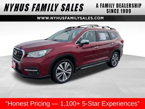Red 2020 Subaru Ascent Touring for sale in Perham, MN