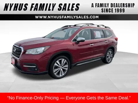 Red 2020 Subaru Ascent Touring for sale in Perham, MN
