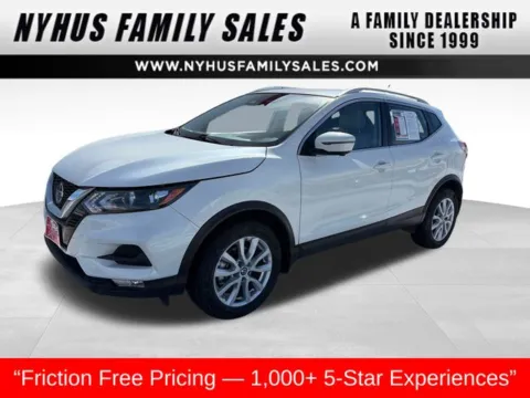 White 2022 Nissan Rogue Sport SV for sale in Perham, MN