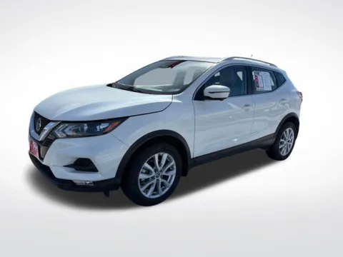 White 2022 Nissan Rogue Sport SV for sale in Perham, MN