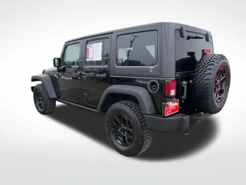 More photos of 2017 Jeep Wrangler Unlimited Willys at Nyhus Family Sales, MN