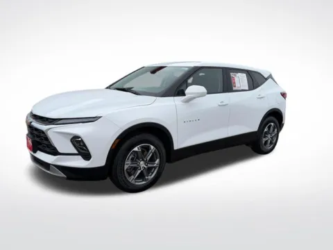 White 2025 Chevrolet Blazer LT for sale in Perham, MN
