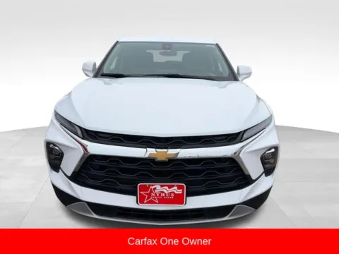 Photos of 2025 Chevrolet Blazer LT for sale in Perham, MN at Nyhus Family Sales