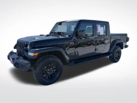 Black 2022 Jeep Gladiator Altitude for sale in Perham, MN