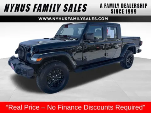 Black 2022 Jeep Gladiator Altitude for sale in Perham, MN