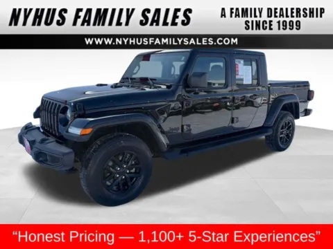 Black 2022 Jeep Gladiator Altitude for sale in Perham, MN