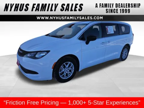 White 2024 Chrysler Voyager LX for sale in Perham, MN