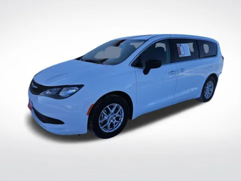 White 2024 Chrysler Voyager LX for sale in Perham, MN