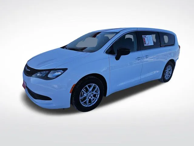 White 2024 Chrysler Voyager LX for sale in Perham, MN
