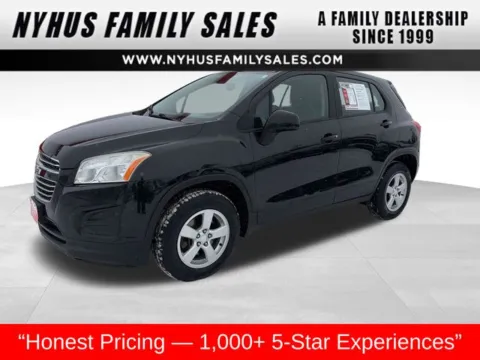 Black 2015 Chevrolet Trax LS for sale in Perham, MN