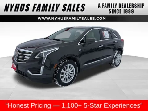 Gray 2018 Cadillac XT5 for sale in Perham, MN