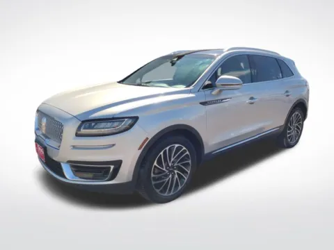 Silver 2019 Lincoln Nautilus Reserve for sale in Perham, MN