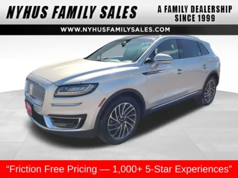 Silver 2019 Lincoln Nautilus Reserve for sale in Perham, MN
