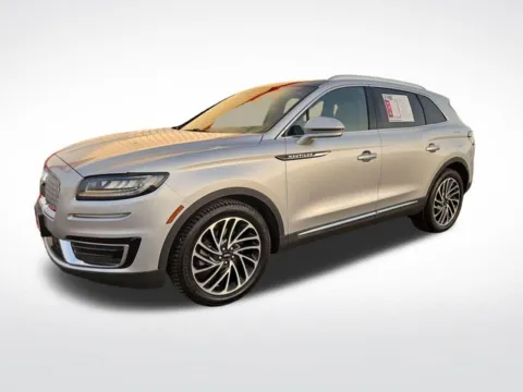 Silver 2019 Lincoln Nautilus Reserve for sale in Perham, MN