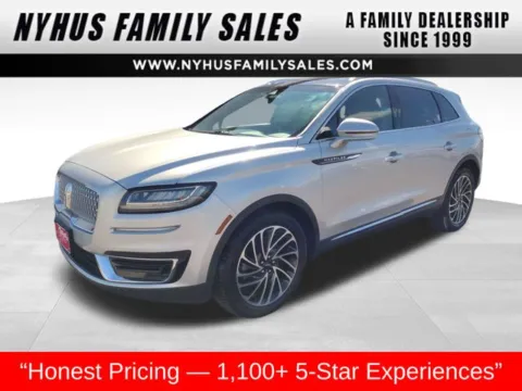 Silver 2019 Lincoln Nautilus Reserve for sale in Perham, MN