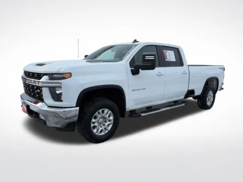 White 2023 Chevrolet Silverado 3500HD LT for sale in Perham, MN