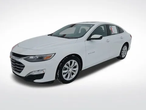 White 2024 Chevrolet Malibu LT for sale in Perham, MN