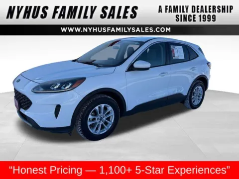 White 2020 Ford Escape SE for sale in Perham, MN