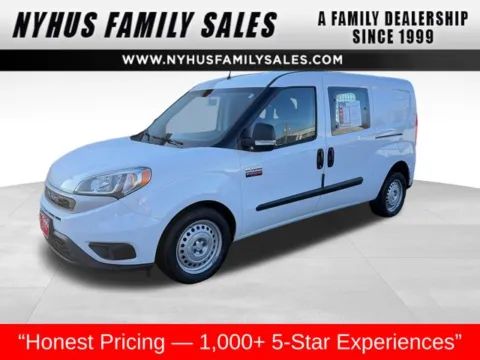 White 2022 Ram ProMaster City for sale in Perham, MN