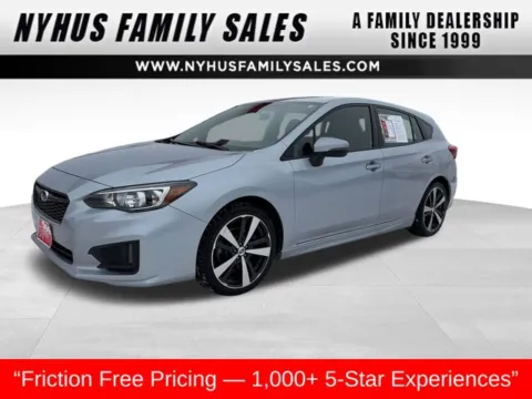 Silver 2017 Subaru Impreza 2.0i Sport for sale in Perham, MN