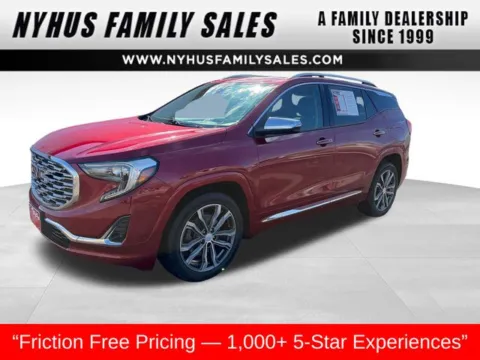 Red 2018 GMC Terrain Denali for sale in Perham, MN