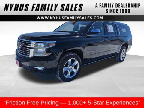 Black 2020 Chevrolet Suburban Premier for sale in Perham, MN