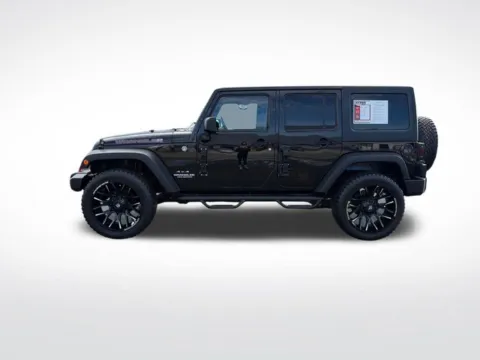 Another view of 2012 Jeep Wrangler Unlimited Rubicon for sale in Perham, MN at Nyhus Family Sales