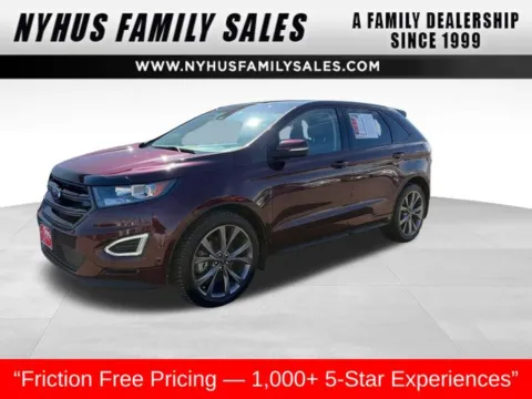 Red 2018 Ford Edge Sport for sale in Perham, MN