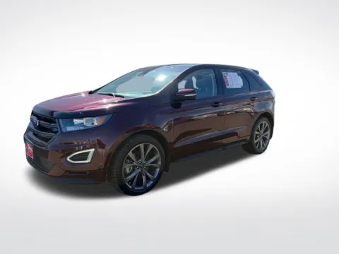 Red 2018 Ford Edge Sport for sale in Perham, MN