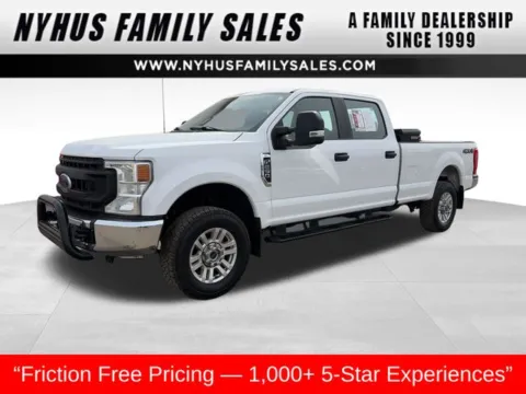 White 2022 Ford F-250SD XL for sale in Perham, MN