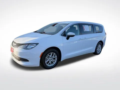 White 2023 Chrysler Voyager LX for sale in Perham, MN