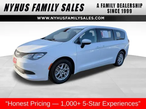 White 2023 Chrysler Voyager LX for sale in Perham, MN