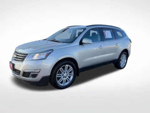 Silver 2015 Chevrolet Traverse LT for sale in Perham, MN