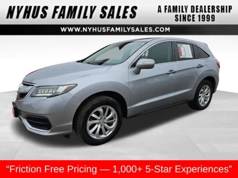 Silver 2018 Acura RDX Technology Package for sale in Perham, MN