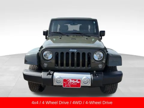 Photos of 2015 Jeep Wrangler Unlimited Sahara for sale in Perham, MN at Nyhus Family Sales
