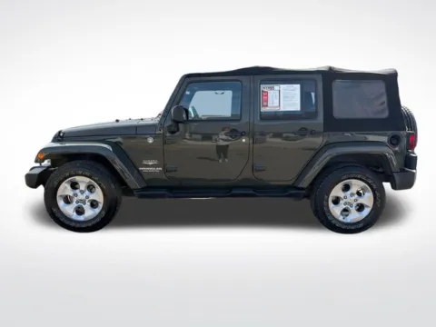 More photos of 2015 Jeep Wrangler Unlimited Sahara at Nyhus Family Sales, MN