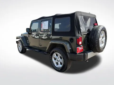 More photos of 2015 Jeep Wrangler Unlimited Sahara at Nyhus Family Sales, MN