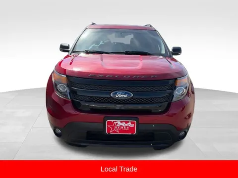 Photos of 2014 Ford Explorer Sport for sale in Perham, MN at Nyhus Family Sales