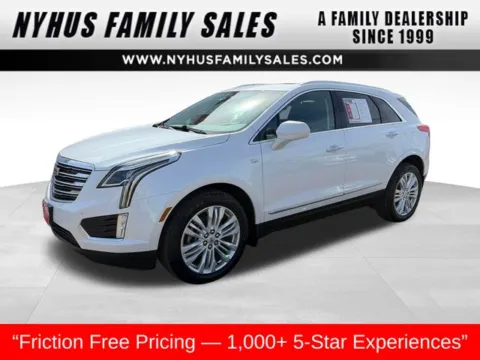 White 2019 Cadillac XT5 Premium Luxury for sale in Perham, MN