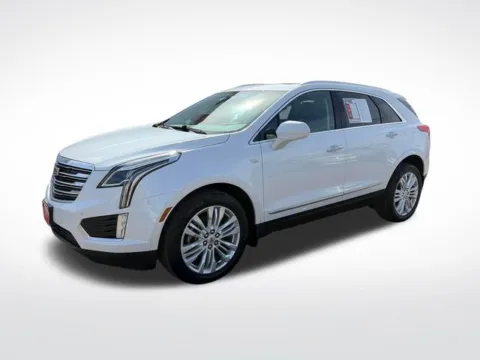 White 2019 Cadillac XT5 Premium Luxury for sale in Perham, MN