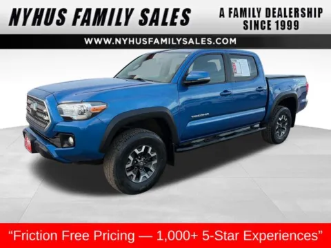 Blue 2017 Toyota Tacoma TRD Off-Road for sale in Perham, MN