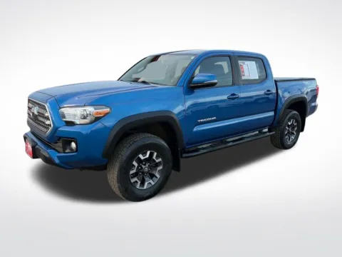 Blue 2017 Toyota Tacoma TRD Off-Road for sale in Perham, MN