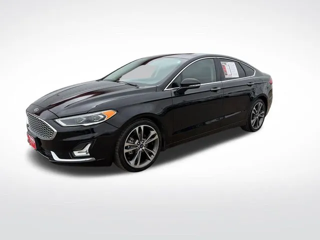 2020 Ford Fusion Titanium for sale in Perham, MN