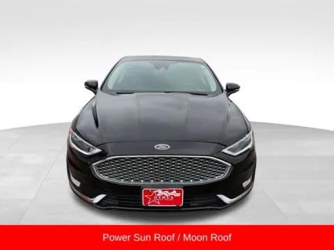 Photos of 2020 Ford Fusion Titanium for sale in Perham, MN at Nyhus Family Sales