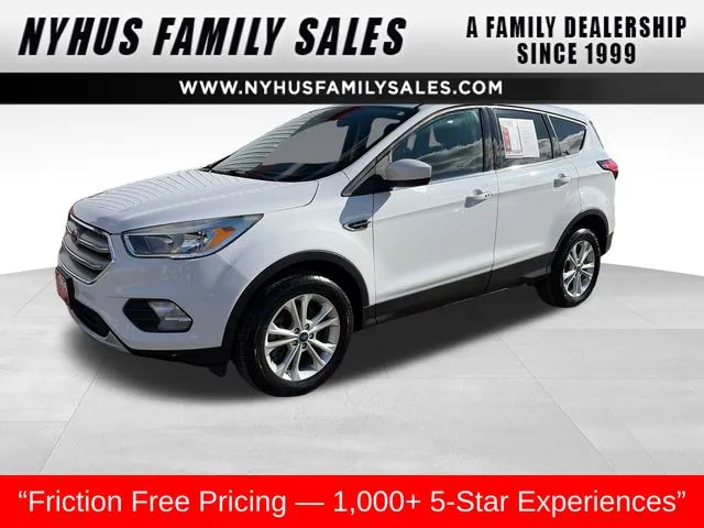 White 2019 Ford Escape SE for sale in Perham, MN