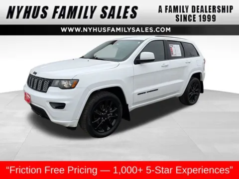 White 2018 Jeep Grand Cherokee Altitude for sale in Perham, MN